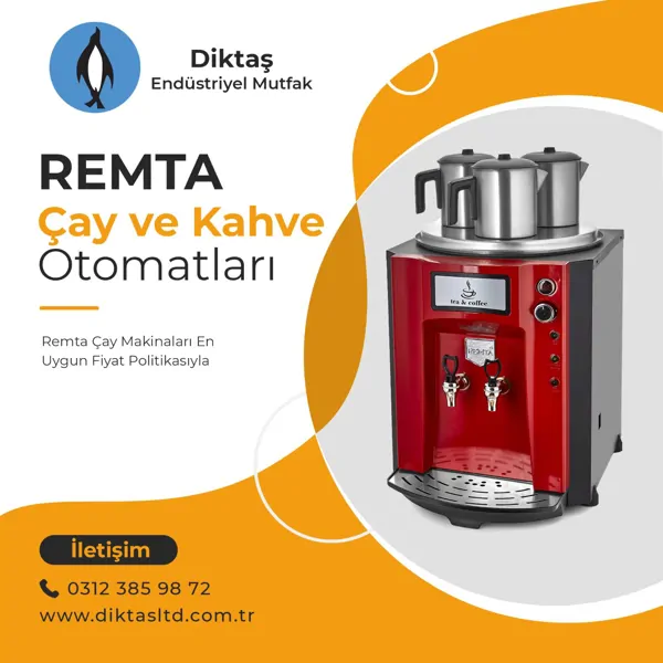 Çay otomatı fiyatları ve modelleri Ostim Gimat İvedik Ankara
