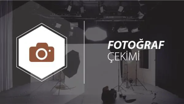 FOTOĞRAF ÇEKİMİ