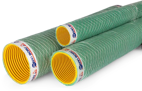 PVC Yuvarlak Keçeli Tahliye Drenaj Borusu ve Ek Parçaları