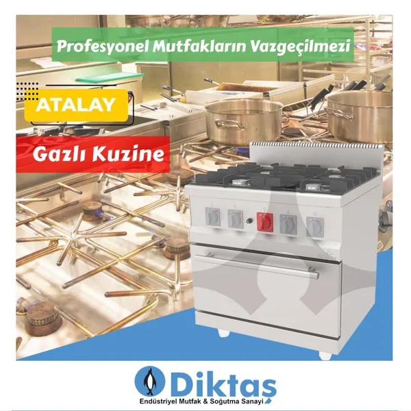 Ankara Endüstriyel Kuzine Fırın Fiyat