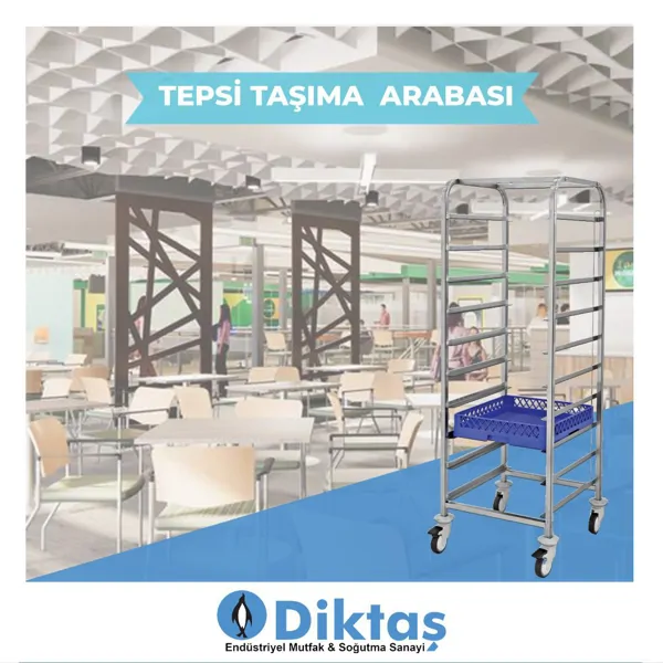 Ankara Tepsi Tava Taşıma Arabası Fiyatları
