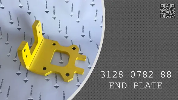 END PLATE - 3128 0782 88 - 3128078288