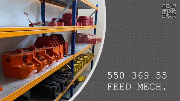 FEED MECHANISM - 550 369 55 - 55036955