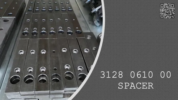SPACER - 3128 0610 00 - 3128061000