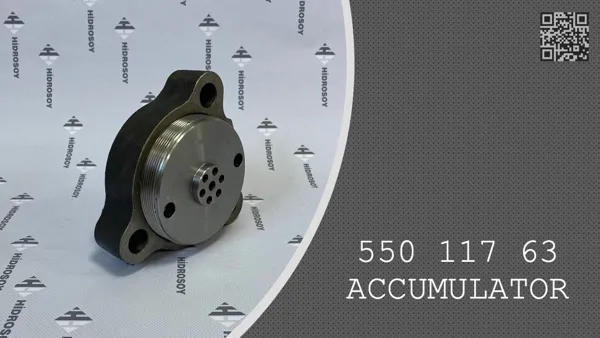 ACCUMULATOR - 550 117 63 - 55011763
