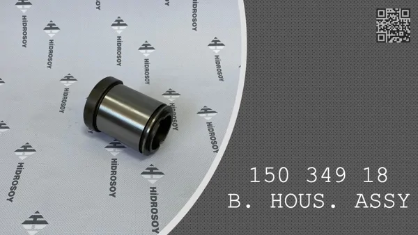 BEARING HOUSING ASSY - 150 349 18 - 15034918