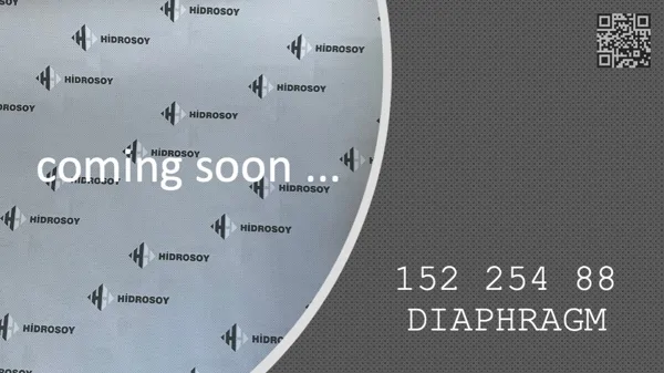 DIAPHRAGM - 152 254 88 - 15225488