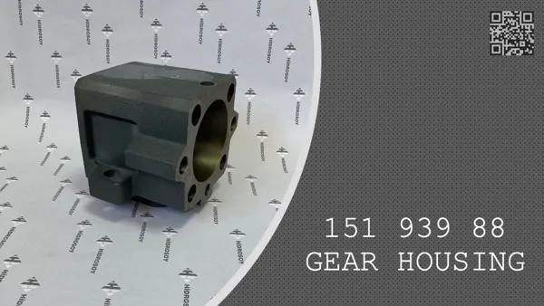 GEAR HOUSING ASSY - 151 939 88 - 15193988