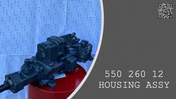 HOUSING ASSY - 550 260 12 - 55026012