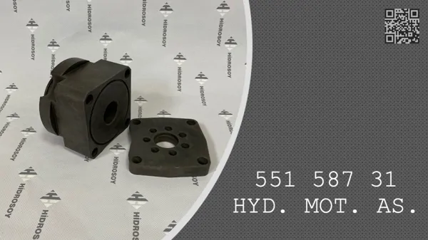 HYDRAULIC MOTOR ASSY - 551 587 31 - 55158731