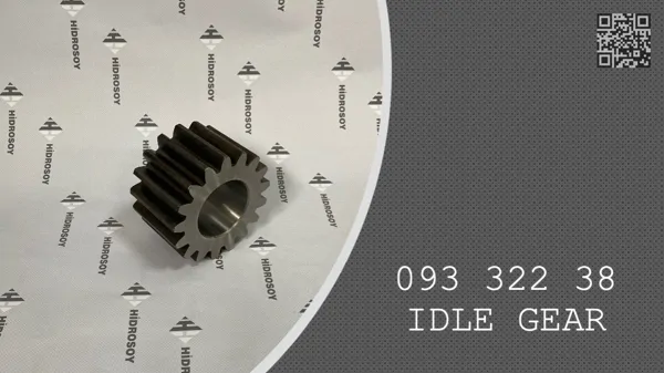 IDLER WHEEL - 150 620 38 - 15062038
