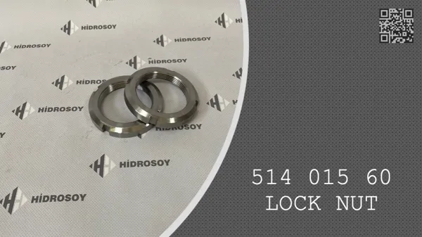 LOCK NUT - 514 015 60 - 51401560
