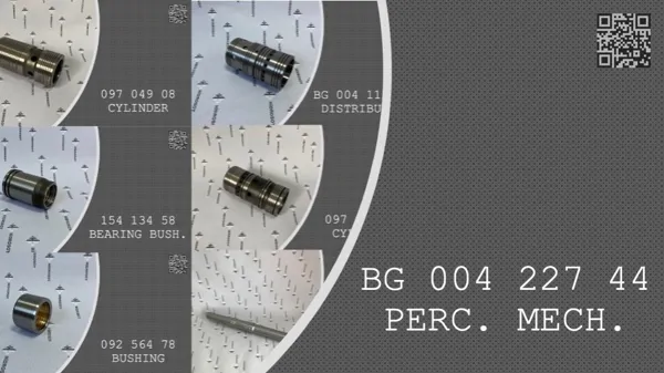 PERCUSSION MECHANISM - BG 004 227 44 - BG00422744