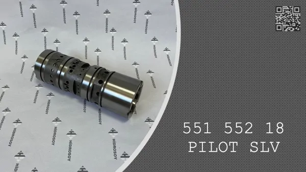 PILOT SLEEVE - 551 552 18 - 55155218