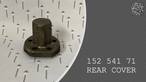 REAR COVER - 152 541 71 - 15254171