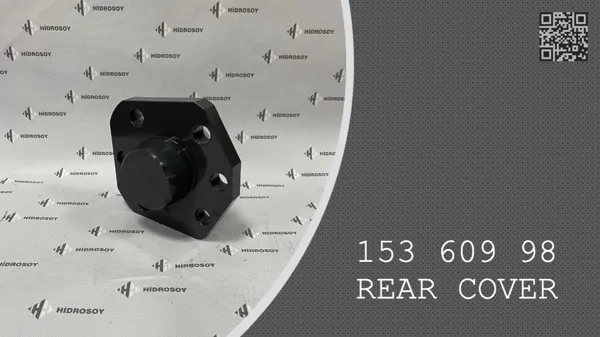 REAR COVER - 153 609 98 - 15360998