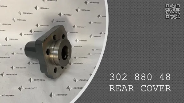 REAR COVER - 302 880 48 - 30288048