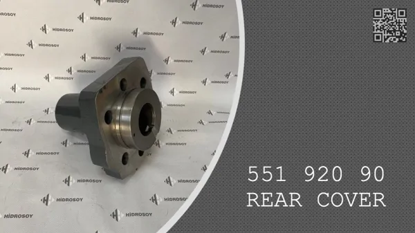 REAR COVER - 551 920 90 - 55192090