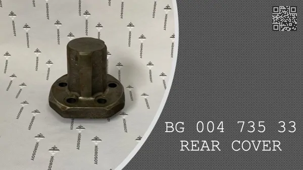 REAR COVER - BG 004 735 33 - BG00473533