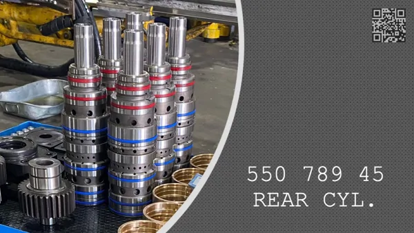 REAR CYLINDER - 550 789 45 - 55078945
