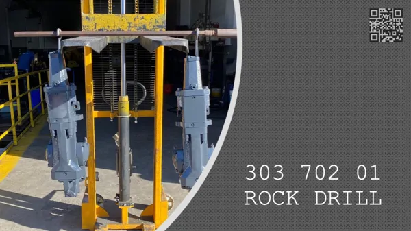 ROCK DRILL - 303 702 01 - 30370201