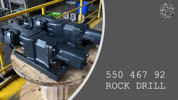 ROCK DRILL - 550 467 92 - 55046792