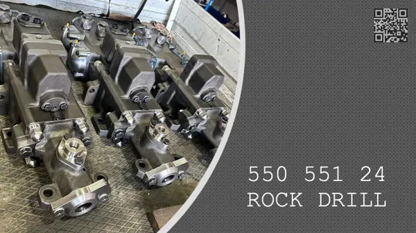 ROCK DRILL - 550 551 24 - 55055124