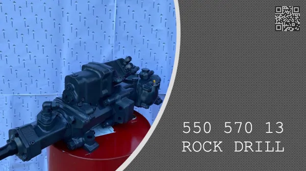 ROCK DRILL - 550 570 13 - 55057013