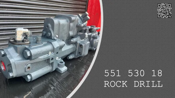 ROCK DRILL - 551 530 18 - 55153018