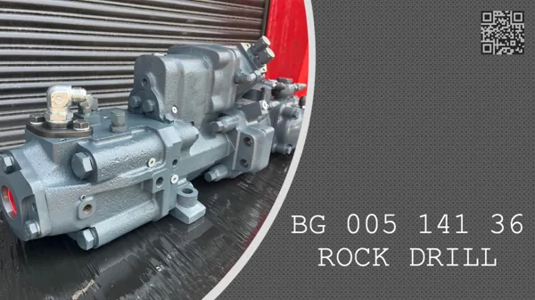 ROCK DRILL - BG 005 141 36 - BG00514136