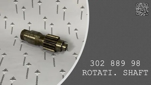 ROTATION SHAFT - 302 889 98 - 30288998