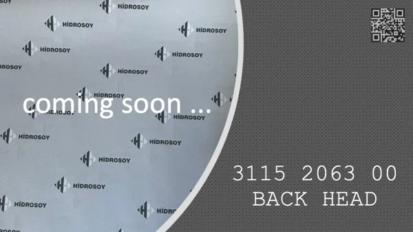 BACK HEAD - 3115 2063 00 - 3115206300
