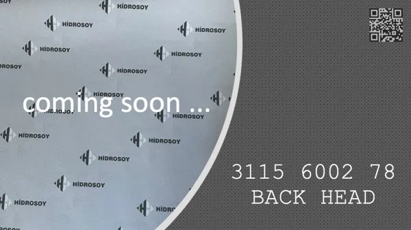 BACK HEAD - 3115 6002 78 - 3115600278