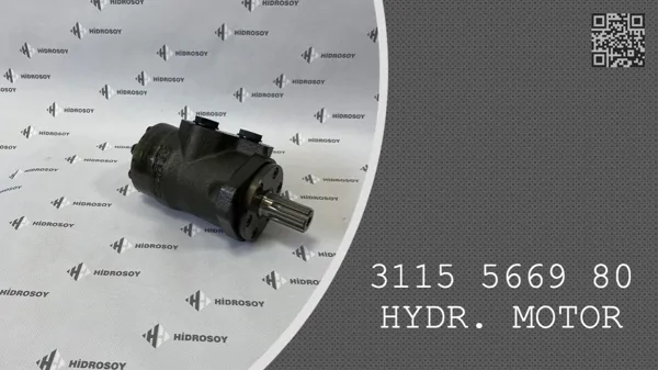 HYDRAULIC MOTOR - 3115 5669 80 - 3115566980