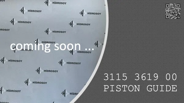 PISTON GUIDE - 3115 3619 00 - 3115361900