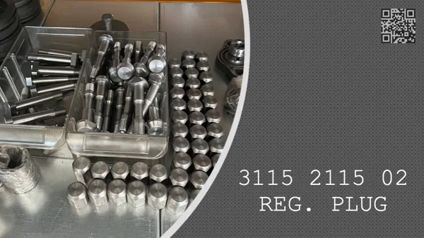 REGULATING PLUG - 3115 2115 02 - 3115211502
