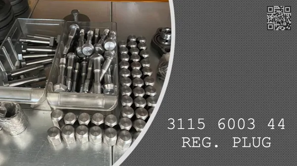 REGULATING PLUG - 3115 6003 44 - 3115600344