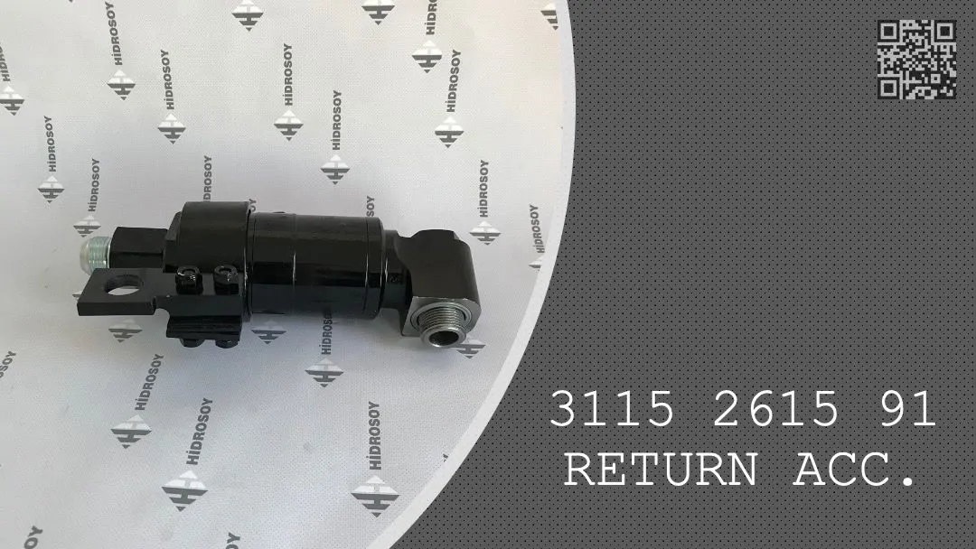 RETURN ACCUMULATOR - 3115 2615 91 - 3115261591