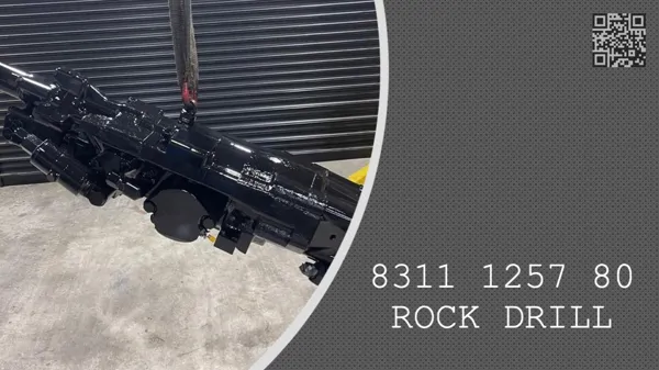 ROCK DRILL - 8311 1257 80 - 8311125780