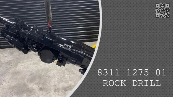 ROCK DRILL - 8311 1275 01 - 8311127501