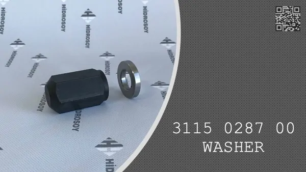WASHER - 3115 0287 00 - 3115028700