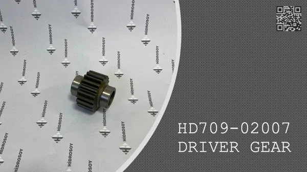 DRIVER GEAR - HD709-02007