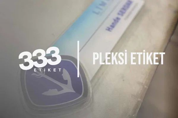 Pleksi Etiket