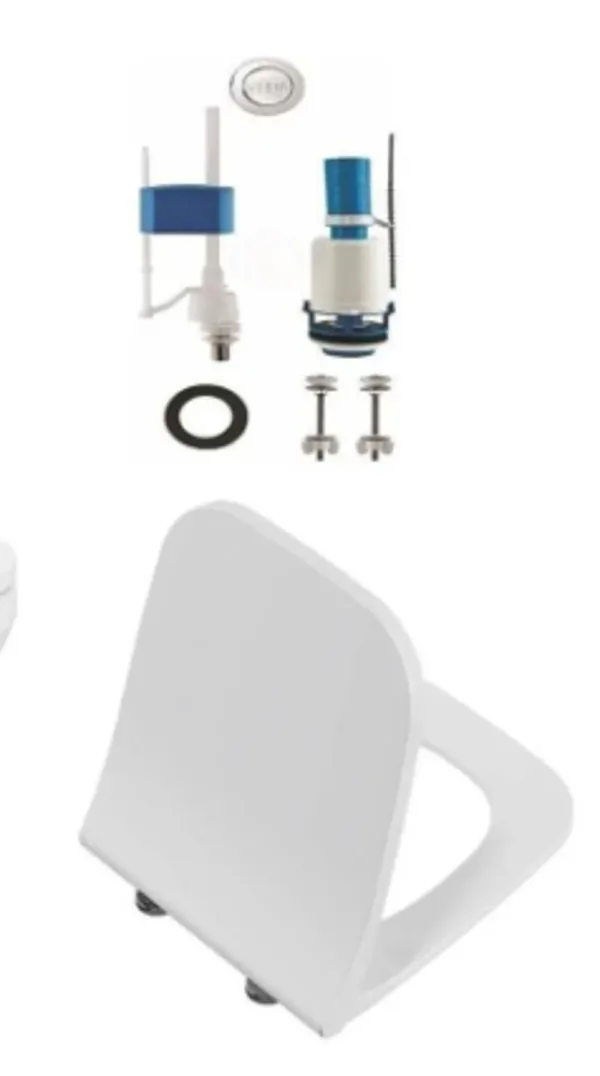 Klozet Kapak & İç Set