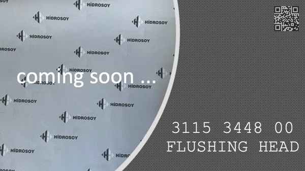 FLUSHING HEAD - 3115 3448 00 - 3115344800