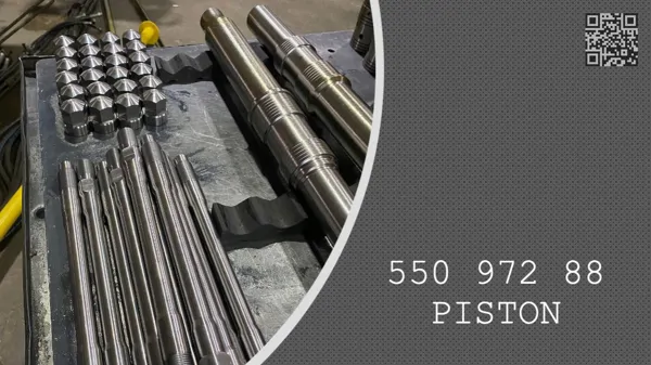 PISTON - 550 972 88 - 55097288
