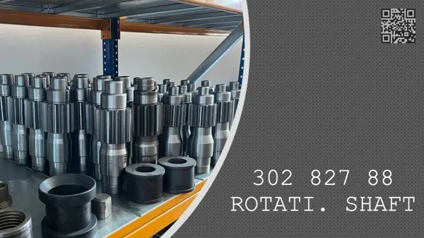 ROTATION SHAFT - 302 827 88 - 30282788