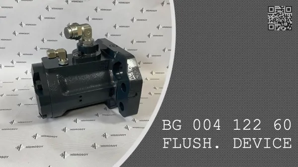 FLUSHING DEVICE - BG 004 122 60 - BG00412260