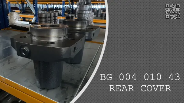 REAR COVER - BG 004 010 43 - BG00401043
