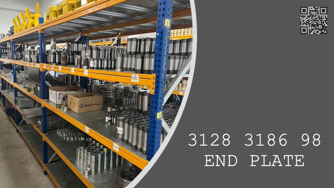 END PLATE - 3128 3186 98 - 3128318698